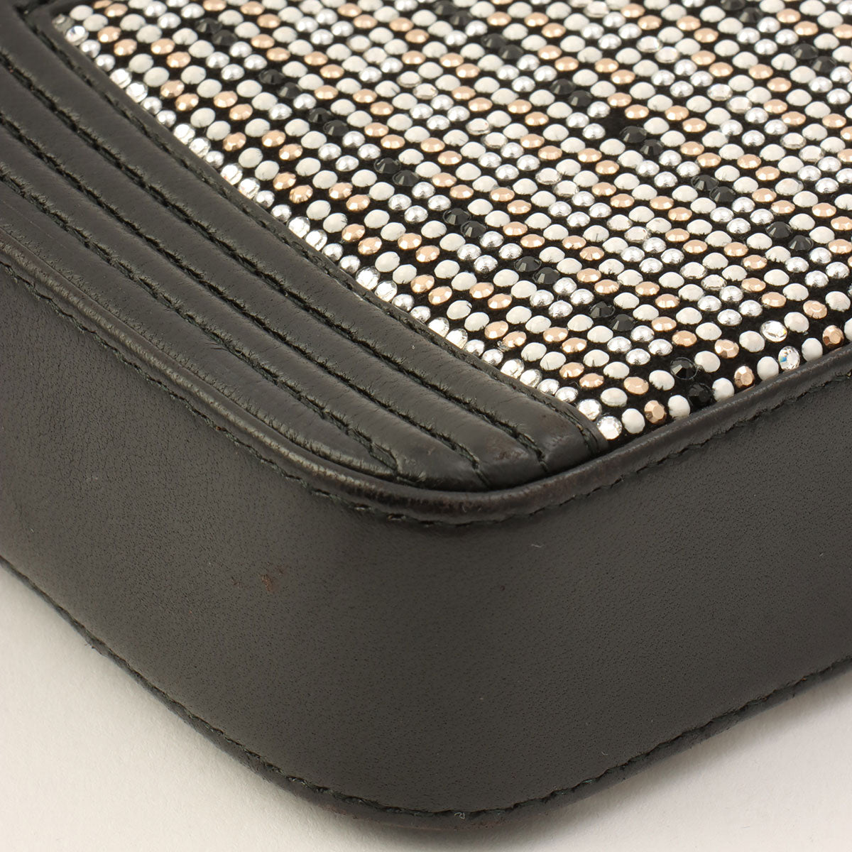 Around 2016 Made Boy Chanel Wallet on Chain Black