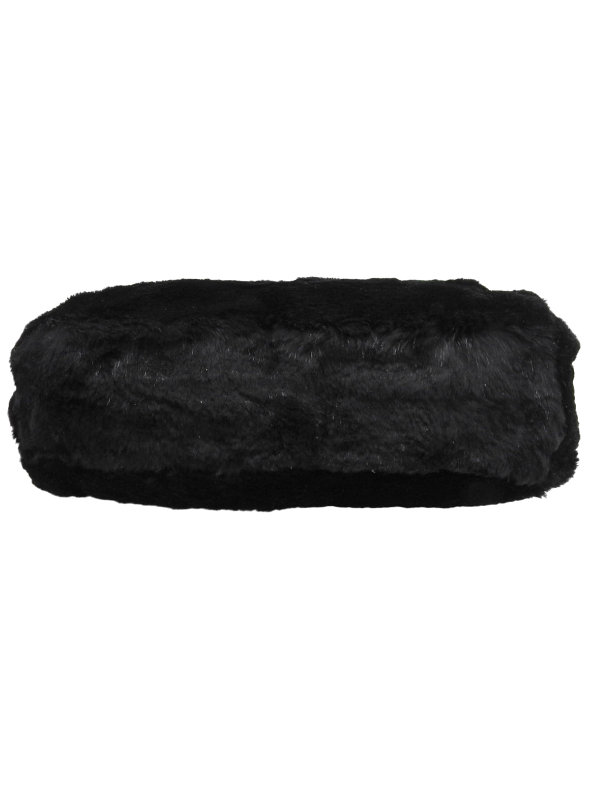 Lapin Fur FF Logo Plate 单肩包 黑色