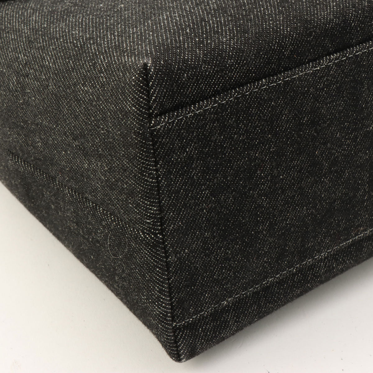 1998 Denim CC Turnlock Handbag Black