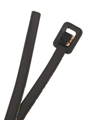 デザインパターンベルト ブラック/マルチ