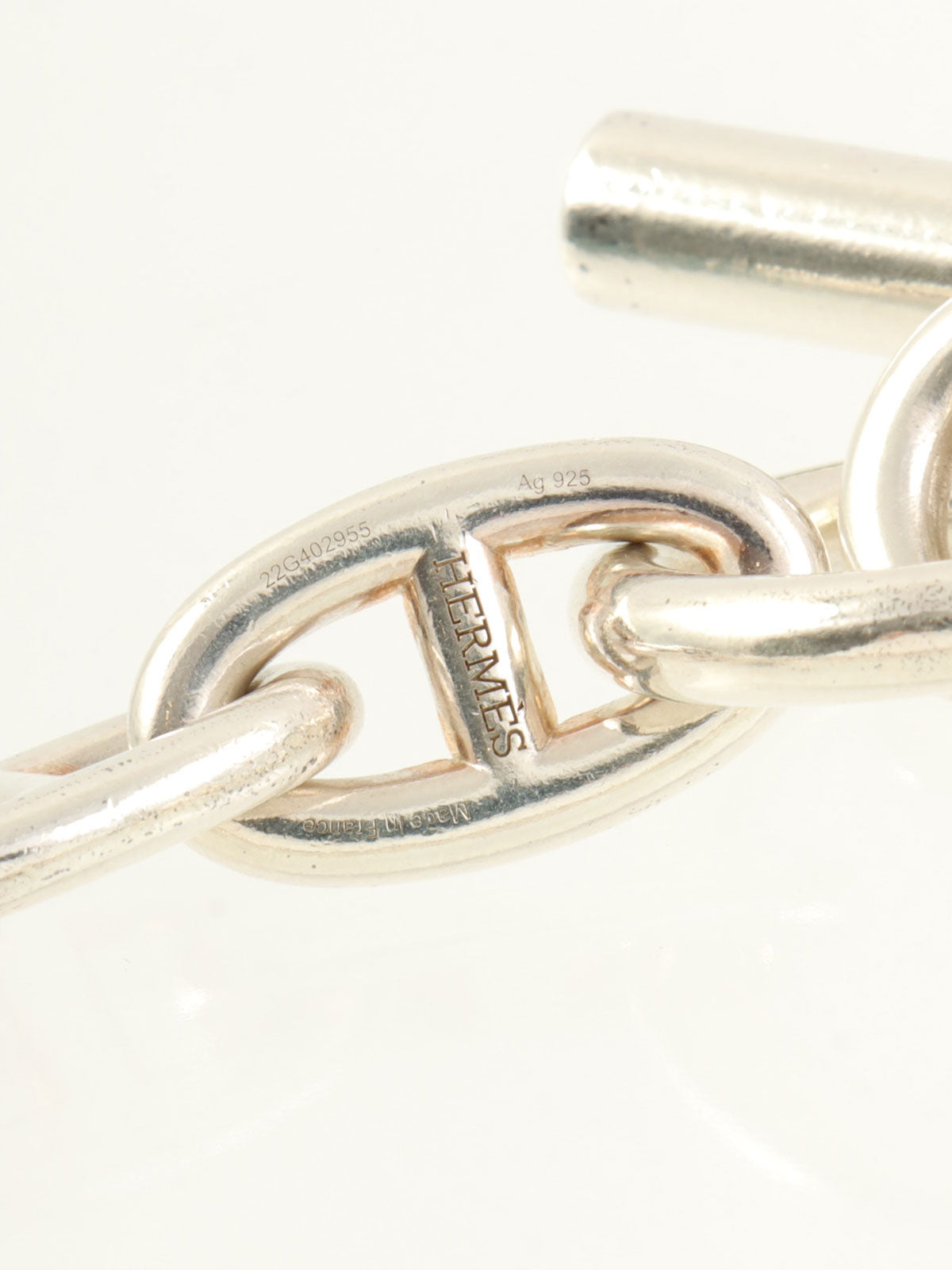 925シェーヌダンクルGM シルバー