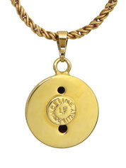 スターボールネックレス ゴールド