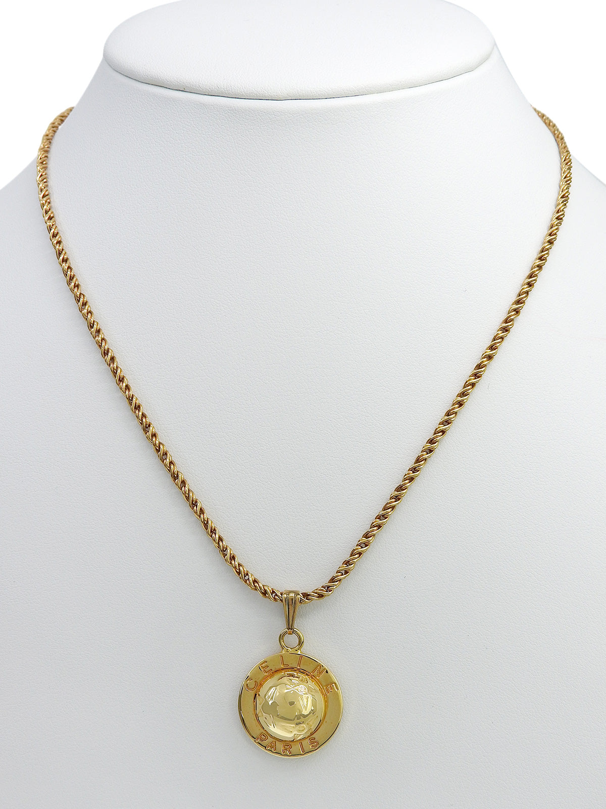 スターボールネックレス ゴールド