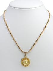 スターボールネックレス ゴールド