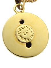 スターボールネックレス ゴールド