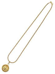 スターボールネックレス ゴールド