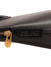 ロゴエンボス2wayバッグ ブラック