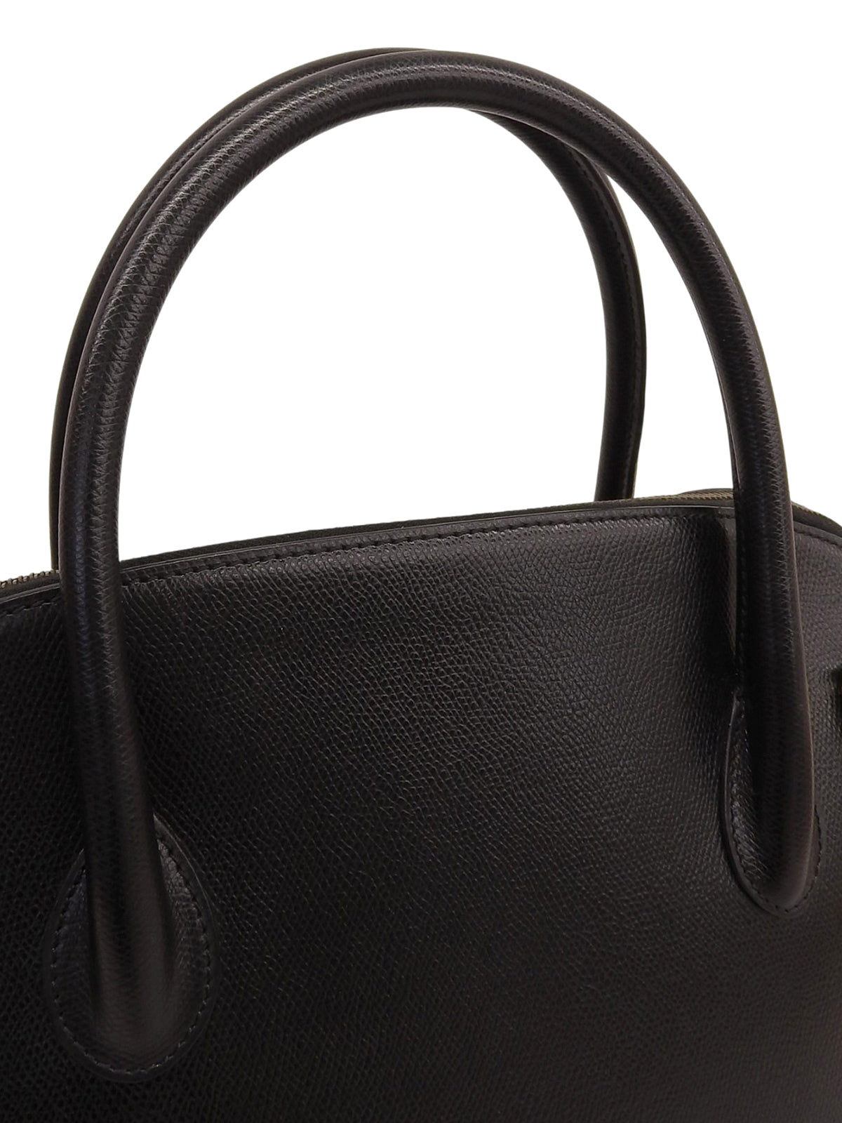 ロゴエンボス2wayバッグ ブラック