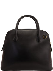 ロゴエンボス2wayバッグ ブラック