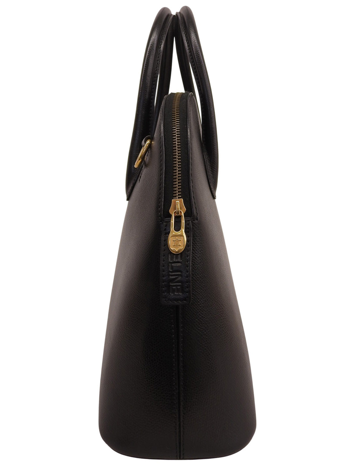 ロゴエンボス2wayバッグ ブラック