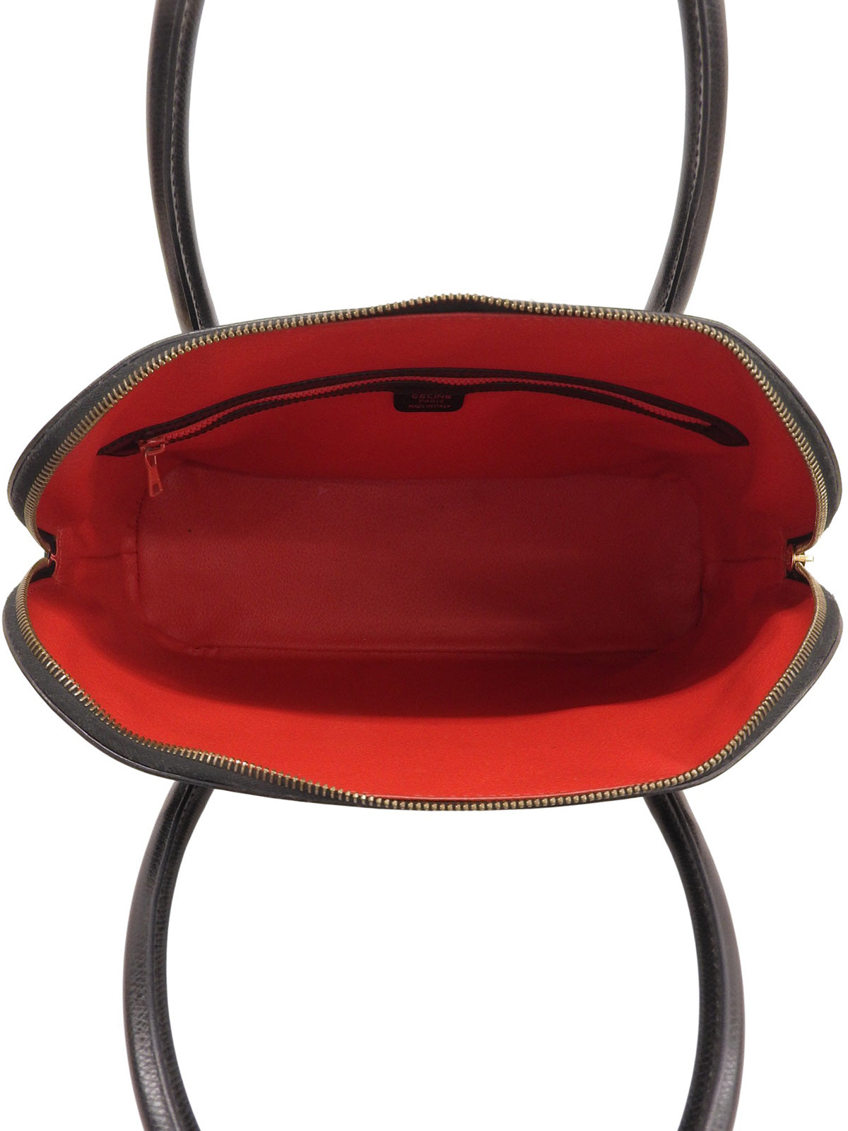 ロゴエンボス2wayバッグ ブラック