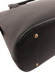 ロゴエンボス2wayバッグ ブラック