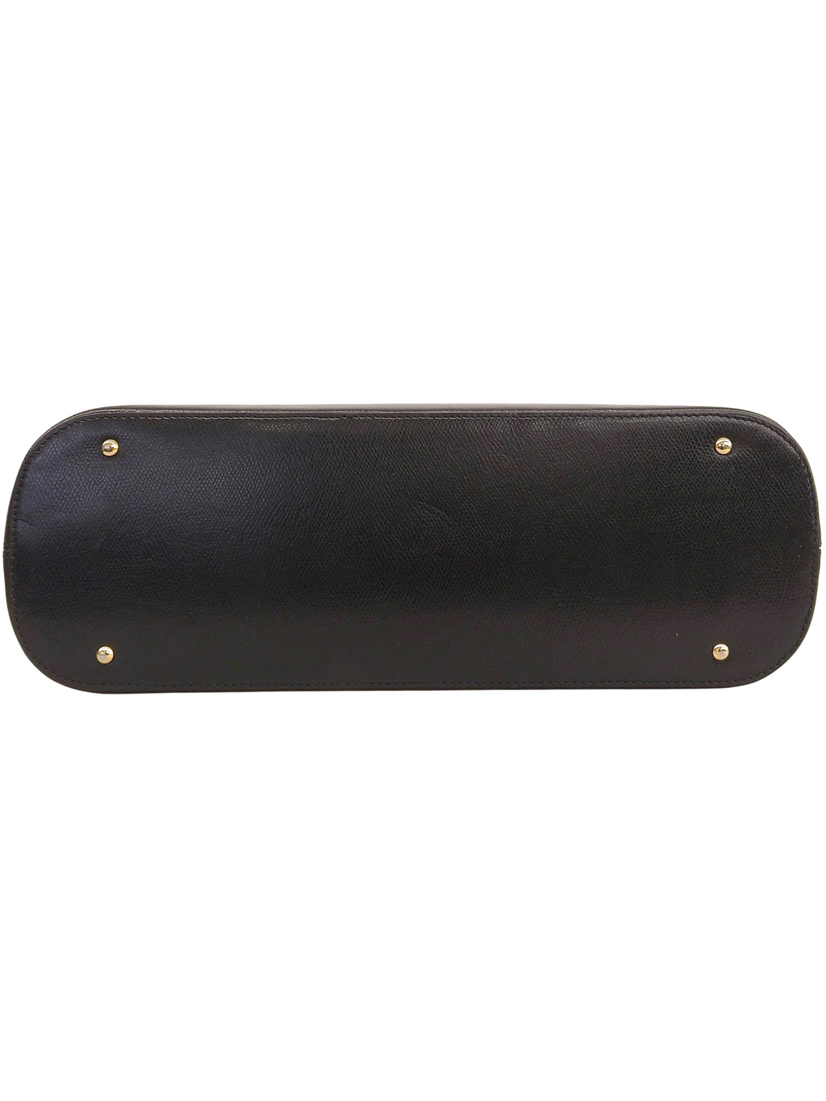 ロゴエンボス2wayバッグ ブラック