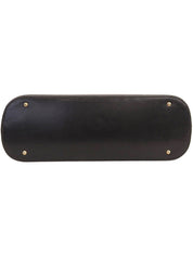 ロゴエンボス2wayバッグ ブラック