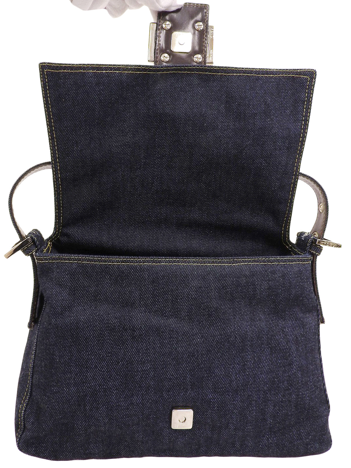 靛蓝牛仔妈妈水桶