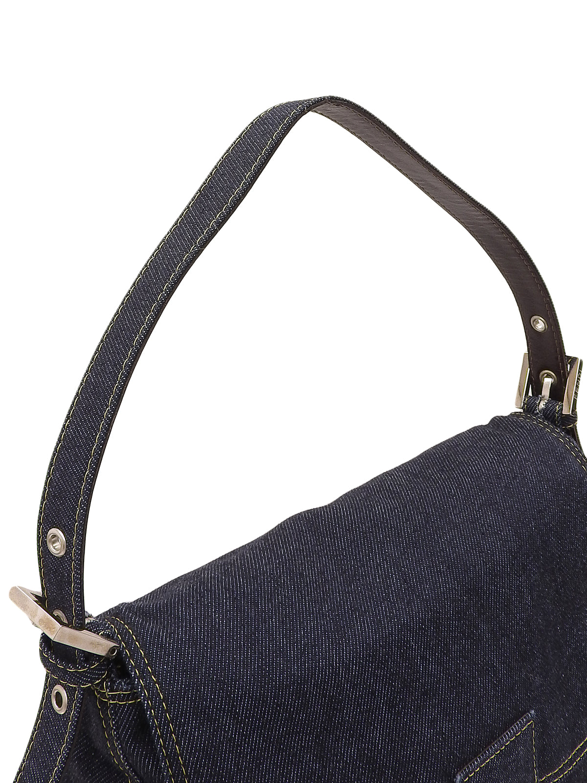 靛蓝牛仔妈妈水桶