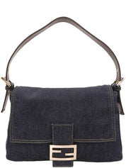 靛蓝牛仔妈妈水桶