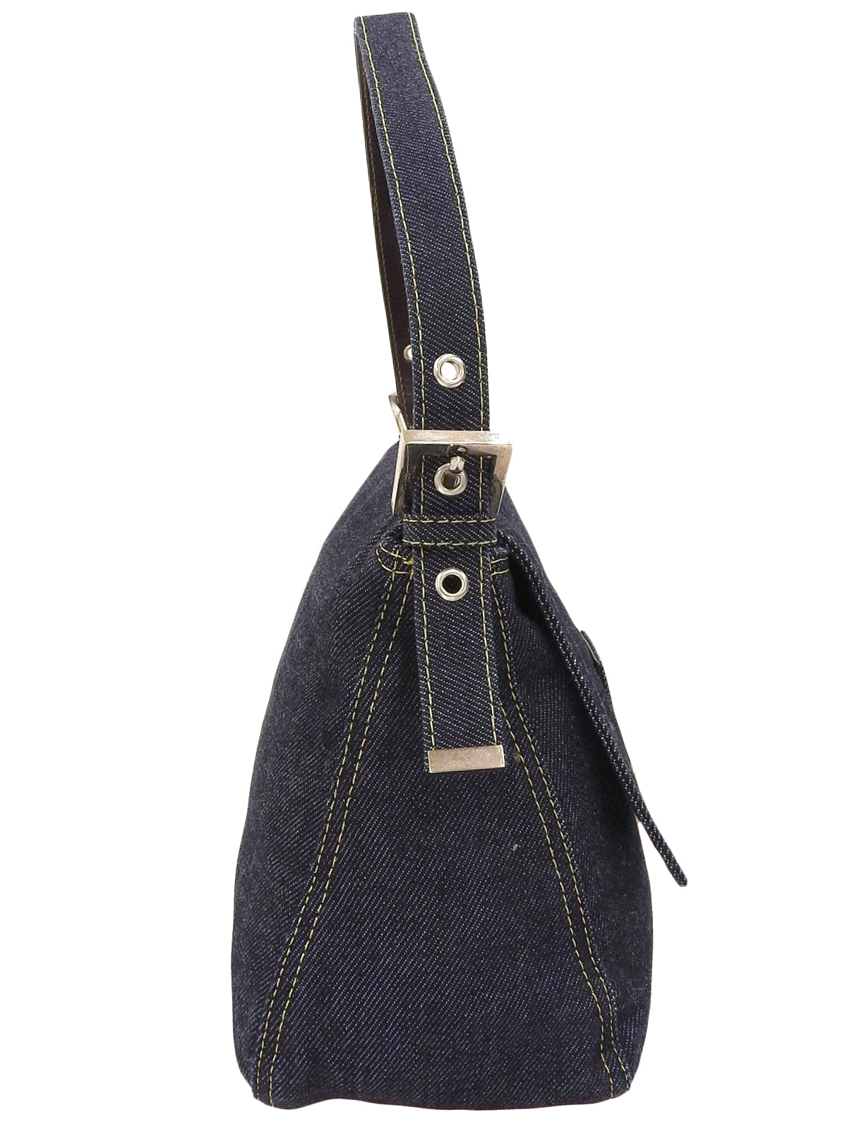 靛蓝牛仔妈妈水桶