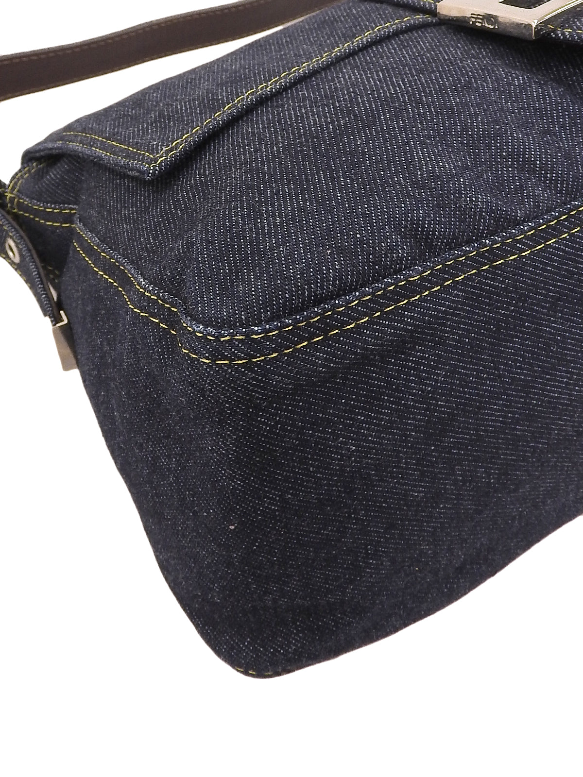 靛蓝牛仔妈妈水桶