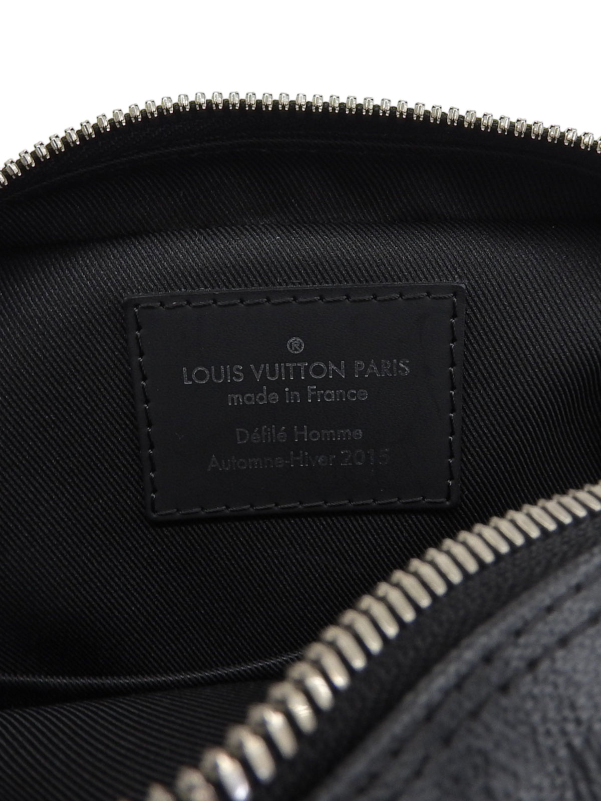 2015年製 キャンバスダミエアマゾンクリストファーネメス ノワール