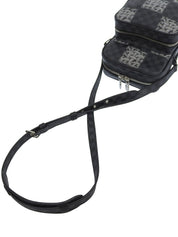 2015年製 キャンバスダミエアマゾンクリストファーネメス ノワール