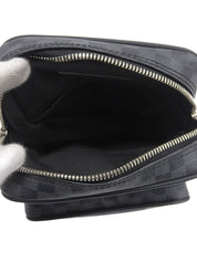 2015年製 キャンバスダミエアマゾンクリストファーネメス ノワール