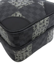 2015年製 キャンバスダミエアマゾンクリストファーネメス ノワール