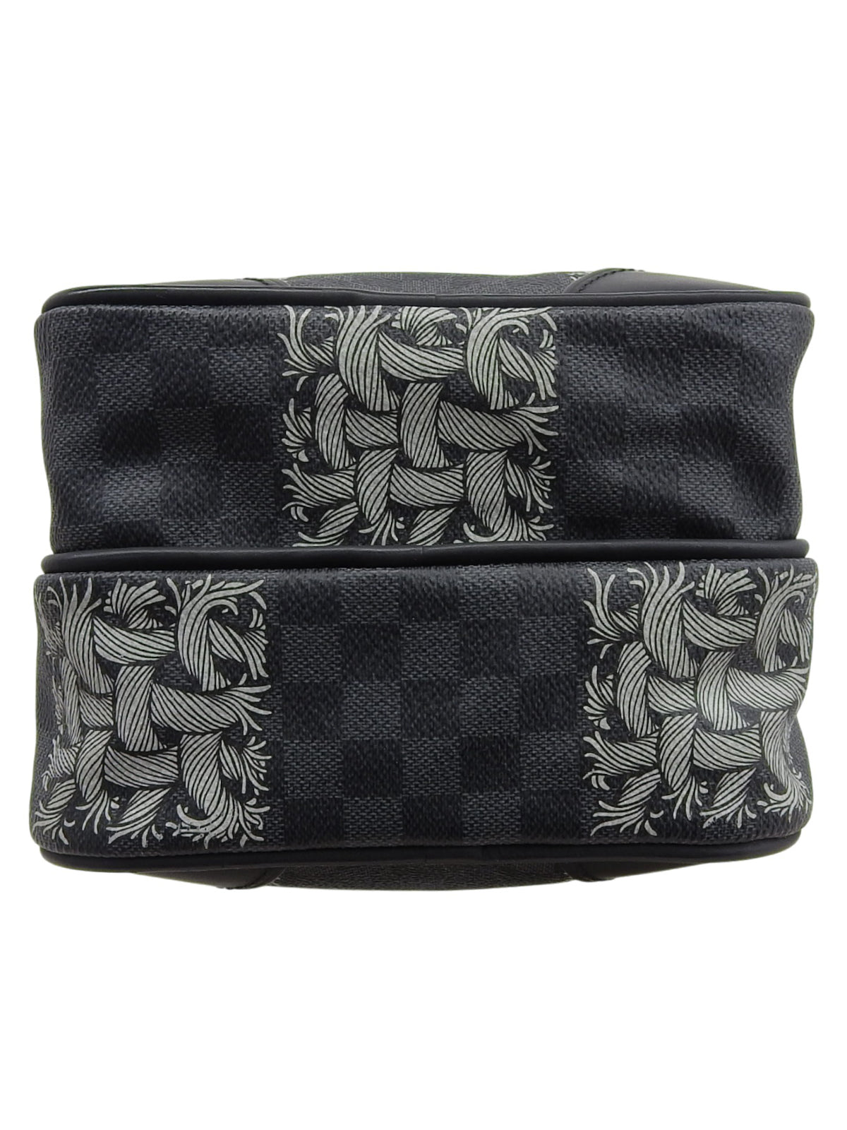 2015年製 キャンバスダミエアマゾンクリストファーネメス ノワール