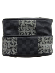 2015年製 キャンバスダミエアマゾンクリストファーネメス ノワール