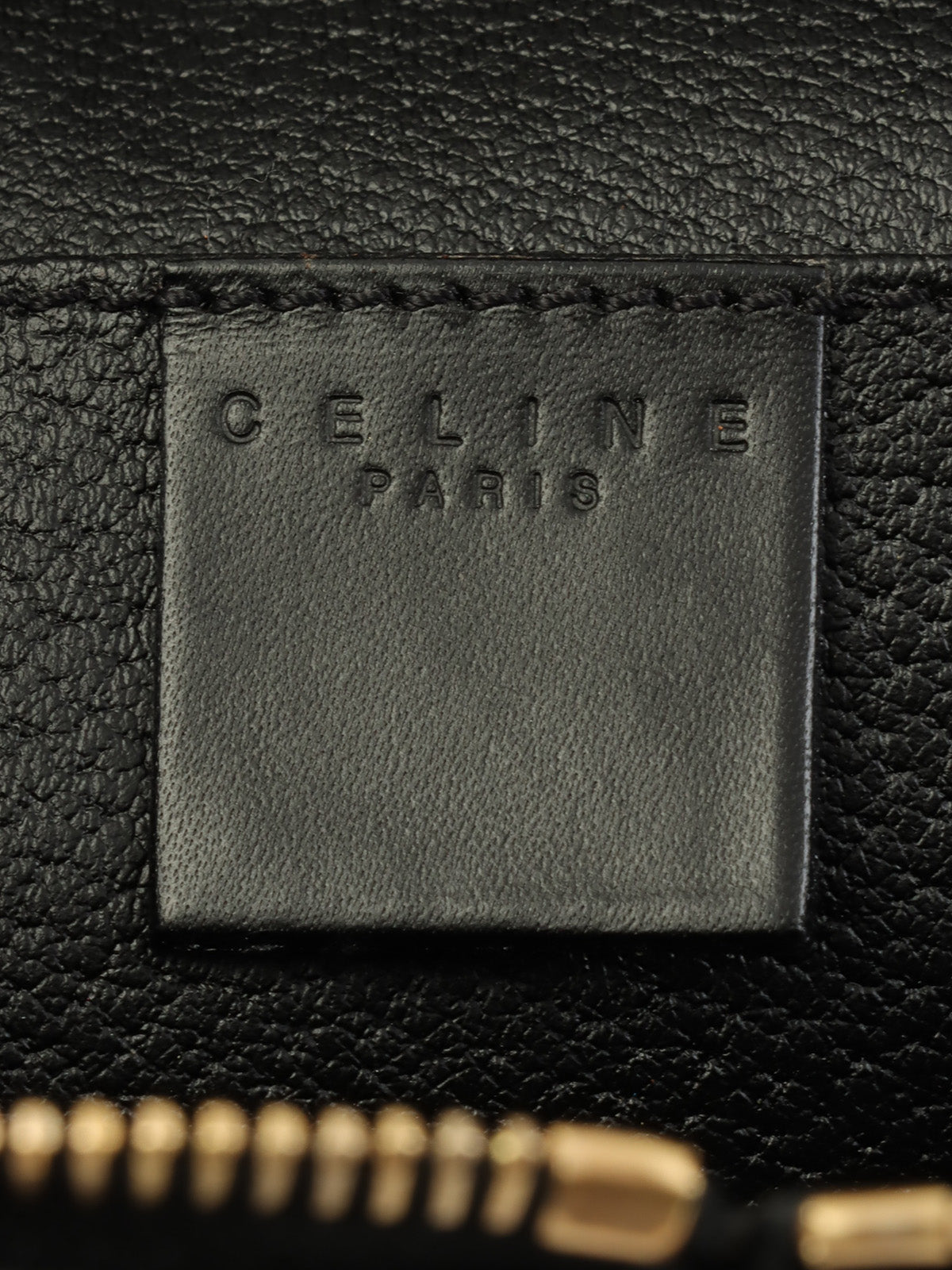 マカダムパターンサークルロゴ2wayバニティバッグ ブラウン/ブラック