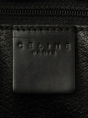 マカダムパターンロゴエンボスミニボストンバッグ ブラウン