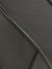 黑色双 Gancini 盘肩包