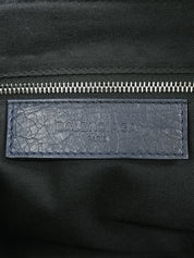 クラシックショルダーバッグ ネイビー