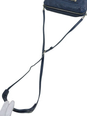 クラシックショルダーバッグ ネイビー