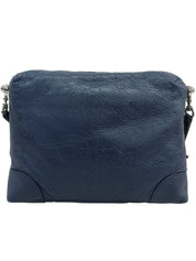 クラシックショルダーバッグ ネイビー