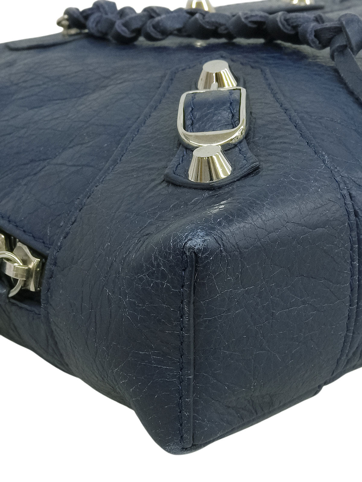 Classic Shoulder Bag, Navy
