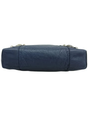 クラシックショルダーバッグ ネイビー