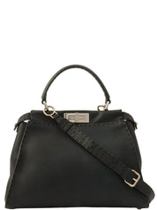 Peekaboo 2way手提包 黑色