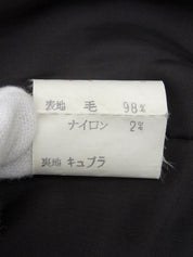 Check Pattern Long Coat in Red/Black