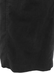 ロゴボタンスカート ブラック