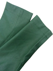 Green leather jacket