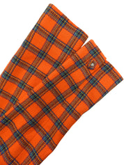 Check Pattern Jacket #40 Orange/Multi