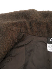 Mohair Jacket #40 Brown