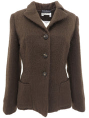 Mohair Jacket #40 Brown