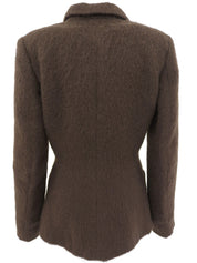 Mohair Jacket #40 Brown