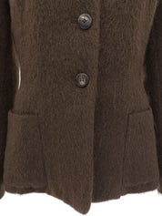 Mohair Jacket #40 Brown