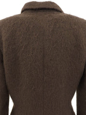 Mohair Jacket #40 Brown