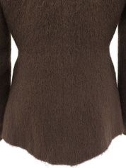 Mohair Jacket #40 Brown