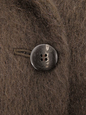 Mohair Jacket #40 Brown