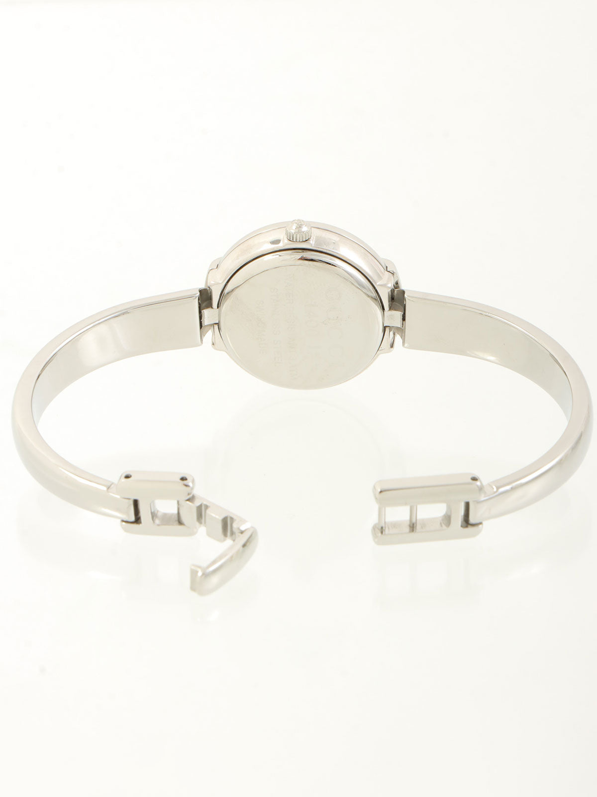 ラウンドロゴフェイスウォッチ シルバー